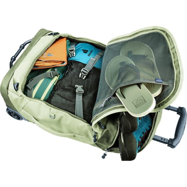 deuter Duffel Pro Movo 36 - Rucksack-Trolley mineral-grove - Bild 7 deuter Duffel Pro Movo 36 - Rucksack-Trolley mineral-grove - Bild 7