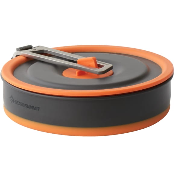 Sea to Summit Frontier UL Collapsible Pot 1L - faltbarer Kochtopf orange - Bild 3 Sea to Summit Frontier UL Collapsible Pot 1L - faltbarer Kochtopf orange - Bild 3