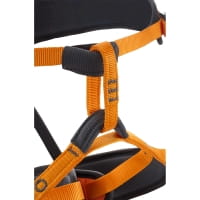 Vorschau: SKYLOTEC Ginger - Klettergurt black-orange - Bild 5