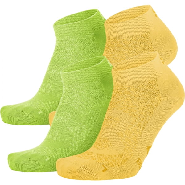 EIGHTSOX Color 1 - Sport-Socken yellow-lime - Bild 4