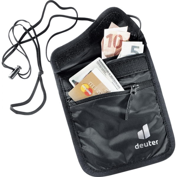 deuter Security Wallet II - Brustbeutel black - Bild 2 deuter Security Wallet II - Brustbeutel black - Bild 2