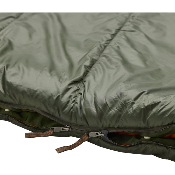 Fjällräven Abisko Two Seasons - Kunstfaserschlafsack olive - Bild 7