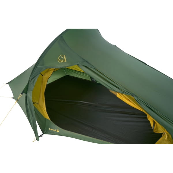 Nordisk Telemark 2.2 LW (2.0) - 2 Personen Zelt black forest green - Bild 12