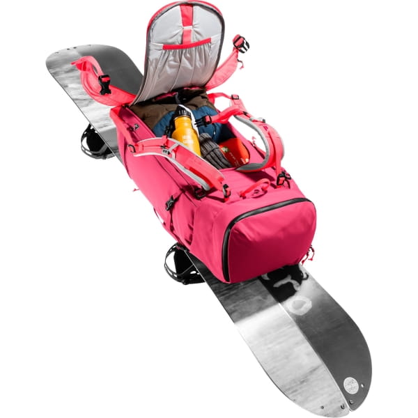 deuter Freescape Pro 38+ SL - Skitourenrucksack ruby-hibiscus - Bild 37