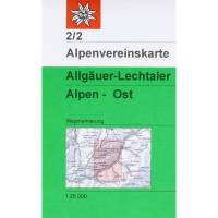 DAV 2/2 Allgäuer - Lechtaler Alpen - Ost