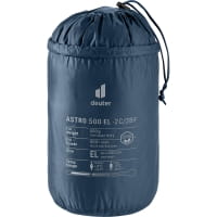 Vorschau: deuter Astro EL 500 -2C/28F - Daunenschlafsack marine-ink - Bild 5