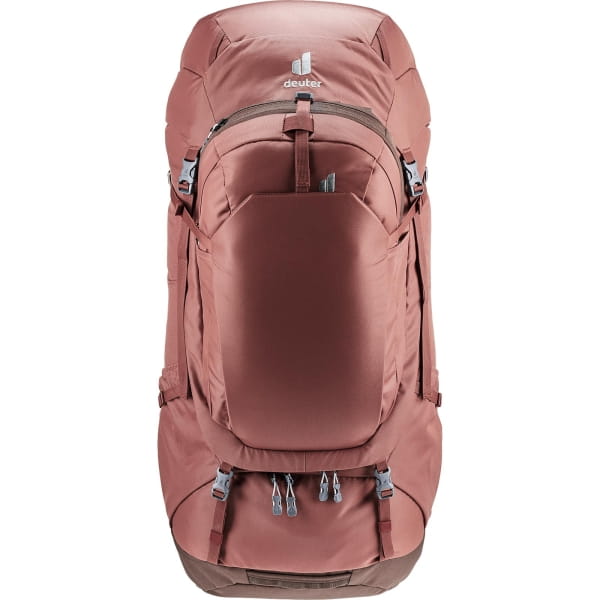 deuter Voyager 60+10 SL - Reiserucksack caspia-raisin - Bild 6