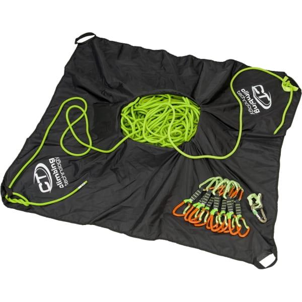 Climbing Technology Tank Evo 25 L - Seiltasche black-green - Bild 4 Climbing Technology Tank Evo 25 L - Seiltasche black-green - Bild 4