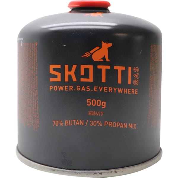 SKOTTI Gas - Gaskartusche 500 g - Bild 1 SKOTTI Gas - Gaskartusche 500 g - Bild 1
