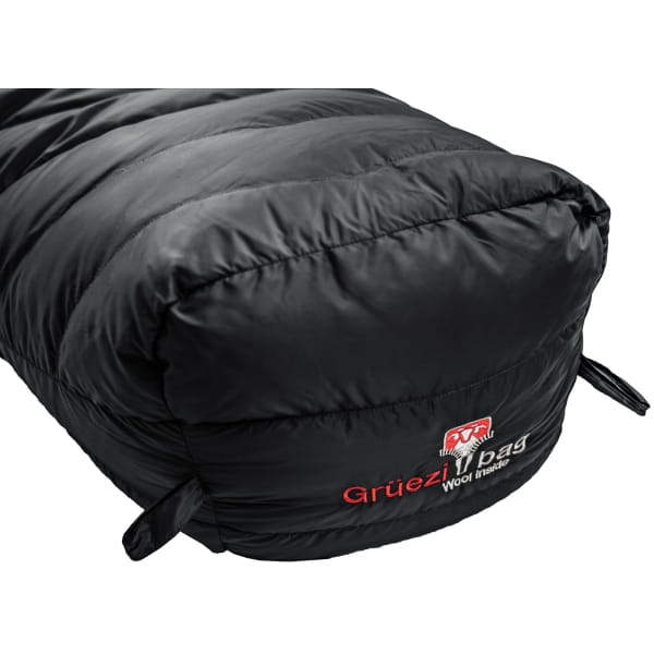 Grüezi Bag Biopod DownWool-Hybrid Ice Extreme - Daunen- & Wollschlafsack dark asphalt - Bild 12