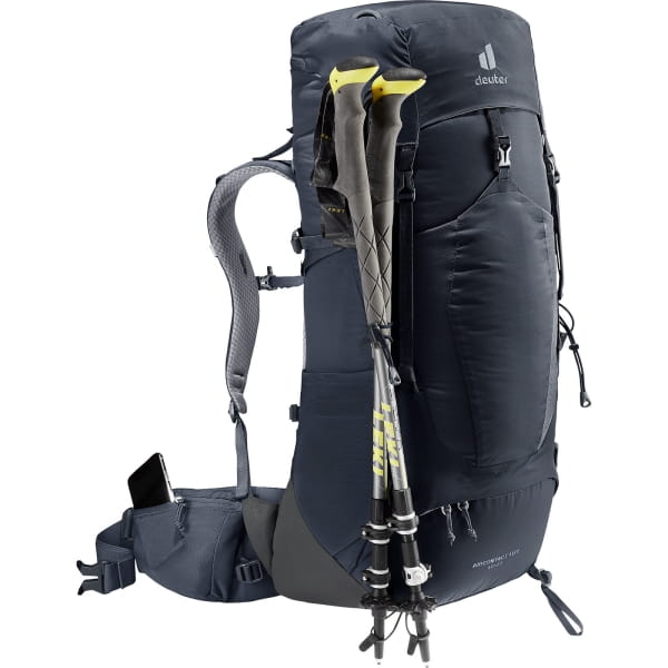 deuter Aircontact Lite 40+10 - Trekkingrucksack black-graphite - Bild 14