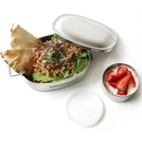 Vorschau: ECOlunchbox Oval & Snack Cup Set - Proviantdosen - Bild 4