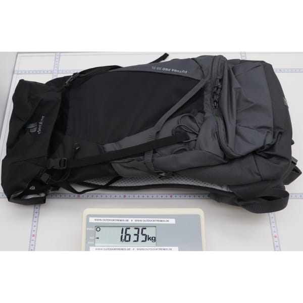 deuter Futura Pro 38 SL - Wanderrucksack - Bild 22 deuter Futura Pro 38 SL - Wanderrucksack - Bild 22