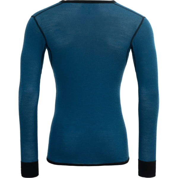 DEVOLD Wool Mesh 190 Shirt Man - Langarmshirt flood-caviar - Bild 2