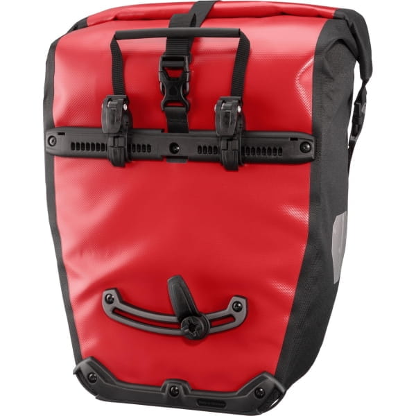 ORTLIEB Back-Roller Classic - Gepäckträgertaschen rot-schwarz - Bild 10
