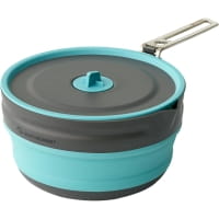 Sea to Summit Frontier UL Collapsible Pouring Pot 2.2L - faltbarer Kochtopf