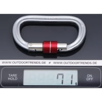 Vorschau: C.A.M.P. Oval XL Lock - Schraubkarabiner - Bild 6