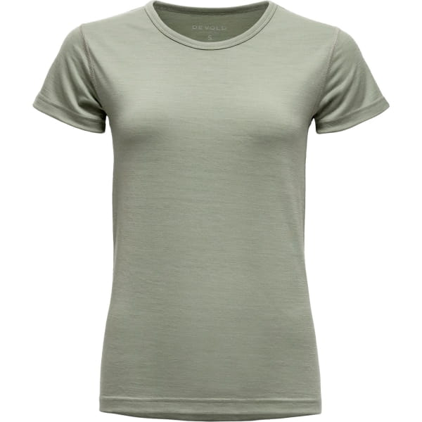 DEVOLD Breeze Plus Merino 200 T-Shirt Wmn - Funktionsshirt fog - Bild 2 DEVOLD Breeze Plus Merino 200 T-Shirt Wmn - Funktionsshirt fog - Bild 2