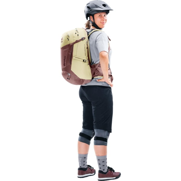 deuter Trans Alpine Pro 26 SL - Fahrradrucksack ashrose-desert - Bild 18