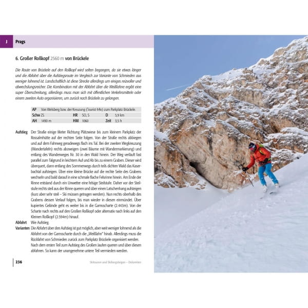 Panico Verlag Südtirol Band 1 - Skitourenführer - Bild 8