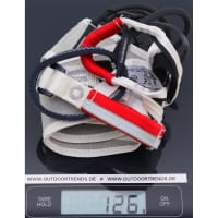 Vorschau: Climbing Technology Abo - Sportklettergurt white-red - Bild 4