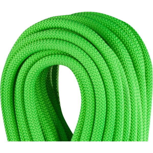 Edelrid Canary Pro Dry 8,6 mm - drei Normen Seil neon green - Bild 4