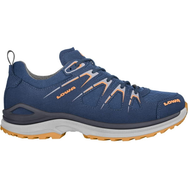 Lowa Innox Evo GTX Lo Women's - Multifunktionsschuhe stahlblau-mandarine - Bild 1 Lowa Innox Evo GTX Lo Women's - Multifunktionsschuhe stahlblau-mandarine - Bild 1