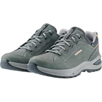 Vorschau: Lowa Women's Renegade EVO GTX Lo Wide - Wanderschuhe graphite-apricot - Bild 3
