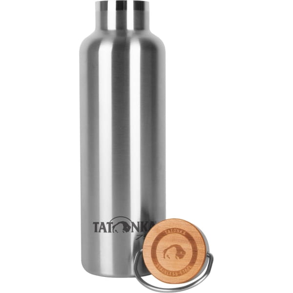 Tatonka Hot + Cold Stuff Bamboo Lid 750 - Thermosflasche - Bild 2