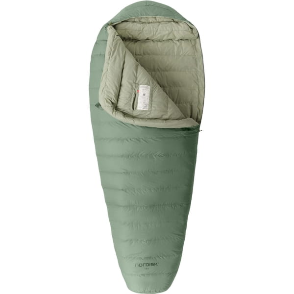 Nordisk Ides ±0° Wide Mummy - Daunenschlafsack hedge green - Bild 2 Nordisk Ides ±0° Wide Mummy - Daunenschlafsack hedge green - Bild 2