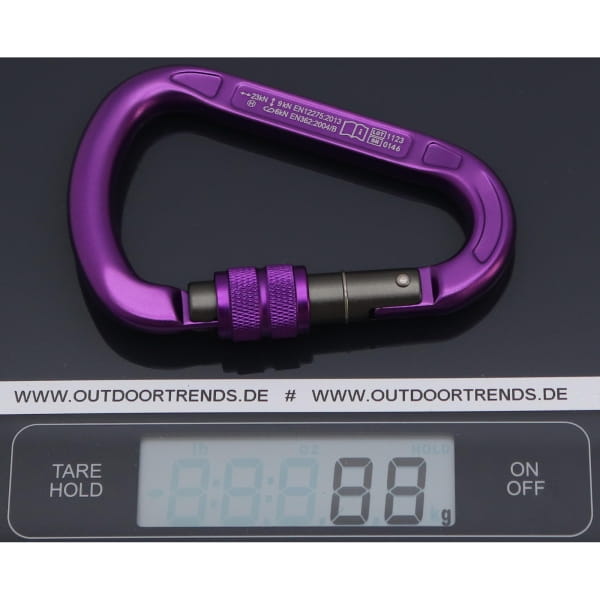 LACD HMS Screw Big Evo - Schraubkarabiner - Bild 2