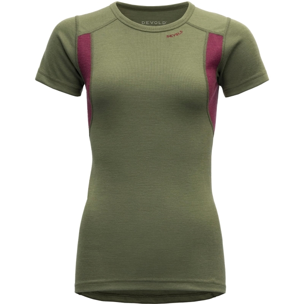 DEVOLD Hiking Woman T-Shirt - Funktionsshirt lichen-beetroot - Bild 2