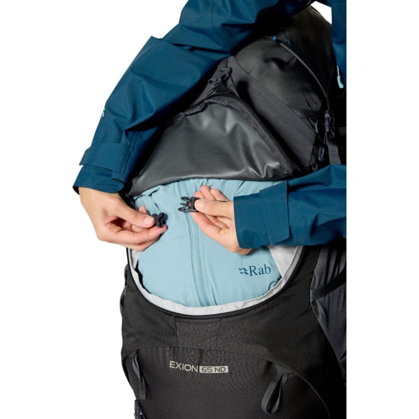 Rab Exion 65 ND - Wander- & Trekkingrucksack - Bild 14 Rab Exion 65 ND - Wander- & Trekkingrucksack - Bild 14