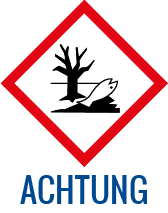 H411 - Giftig für Wasserorganismen, mit langfristiger Wirkung H411 - Giftig für Wasserorganismen, mit langfristiger Wirkung