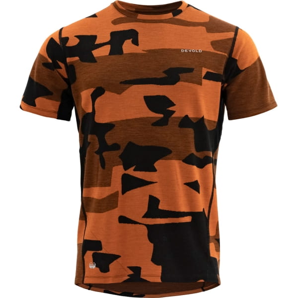 DEVOLD Kløvstien Merino Tee MAN - Bike-Funktionsshirt flame - Bild 7