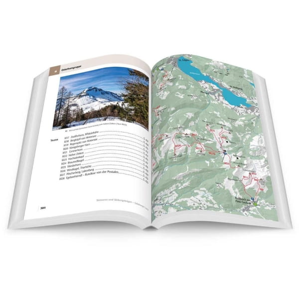 Panico Verlag Salzburger Land Band 1 - Skitourenführer - Bild 9