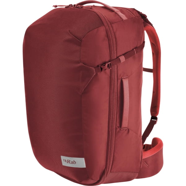Rab Outcast 44 - Sportkletter-Rucksack oxblood red - Bild 4 Rab Outcast 44 - Sportkletter-Rucksack oxblood red - Bild 4