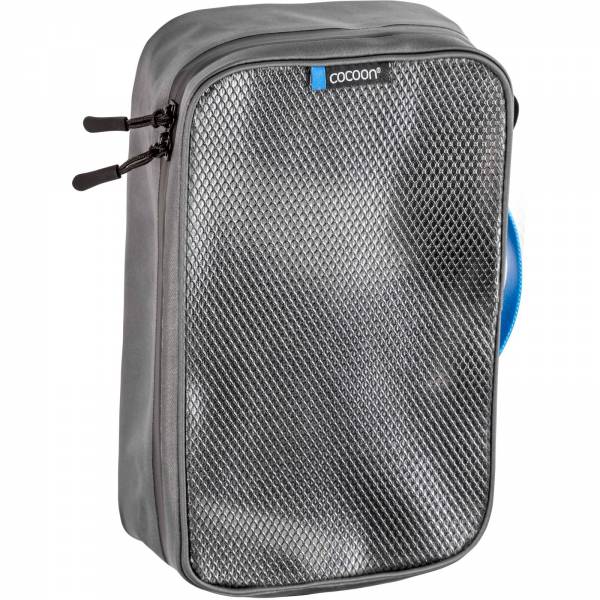 COCOON Packing Cube with Laminated Net Top M - Packtasche grey-black - Bild 1