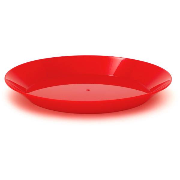 GSI Cascadian Plate - Teller red - Bild 1