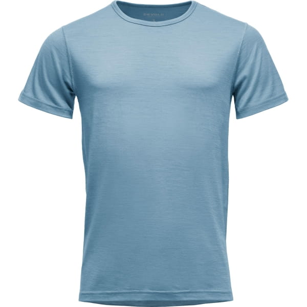 DEVOLD Breeze Plus Merino 200 T-Shirt Man - Funktionsshirt skyblue - Bild 1
