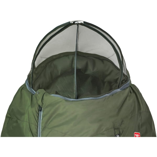 Grüezi Bag Biopod Wolle Survival Ice - Wollschlafsack greenery - Bild 8 Grüezi Bag Biopod Wolle Survival Ice - Wollschlafsack greenery - Bild 8