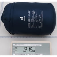 Vorschau: deuter Astro EL 500 -2C/28F - Daunenschlafsack marine-ink - Bild 7