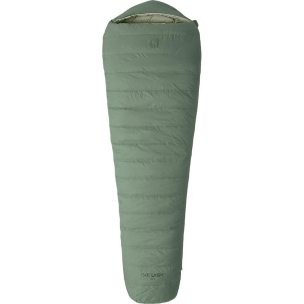 Nordisk Ides ±0° Mummy - Daunenschlafsack hedge green - Bild 1 Nordisk Ides ±0° Mummy - Daunenschlafsack hedge green - Bild 1