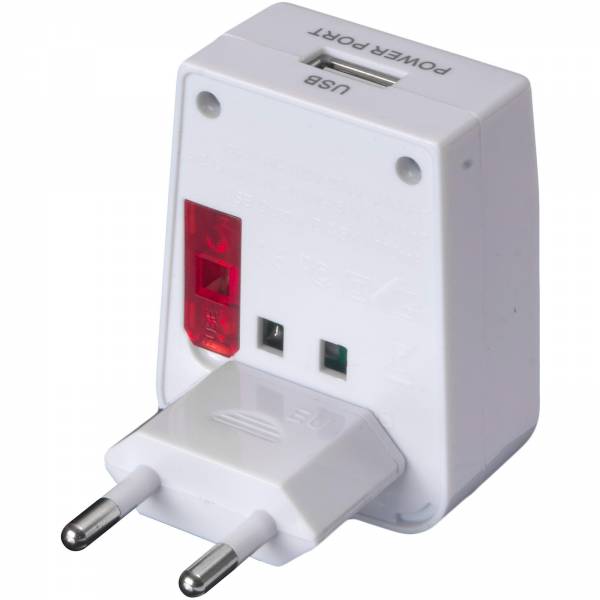 Basic Nature Universal USB Steckeradapter - Bild 7 Basic Nature Universal USB Steckeradapter - Bild 7