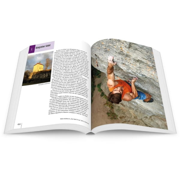 Panico Verlag Frankenjura Band 2 - Kletterführer - Bild 6