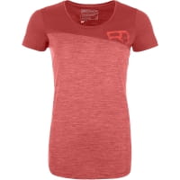 Vorschau: Ortovox Women's 150 Cool Logo T-Shirt blush - Bild 3