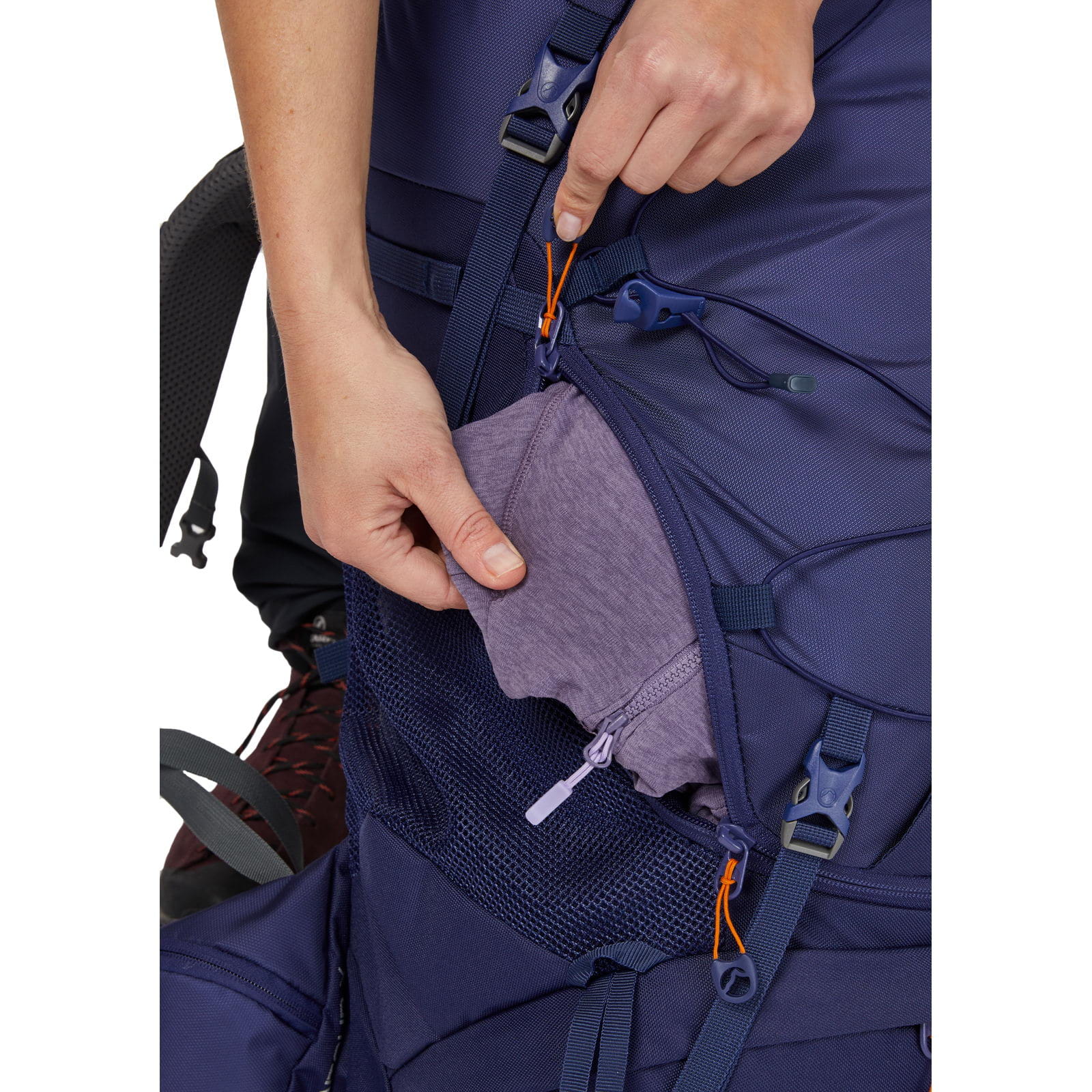 Lowe Alpine Damen Rucksack Sirac Plus ND40, Sagano Green – Für Trekking & Alltag