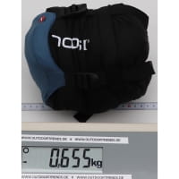 Vorschau: Nordisk Bjarni +10° Mummy - Sommerschlafsack aegean blue - Bild 12