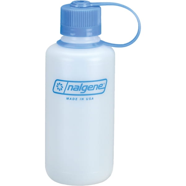 Nalgene Enghals HDPE Trinkflasche 0,5 Liter weiß - Bild 1