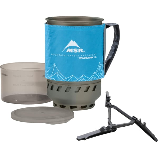 MSR WindBurner Duo Pot - Kochtopf blue - Bild 2
